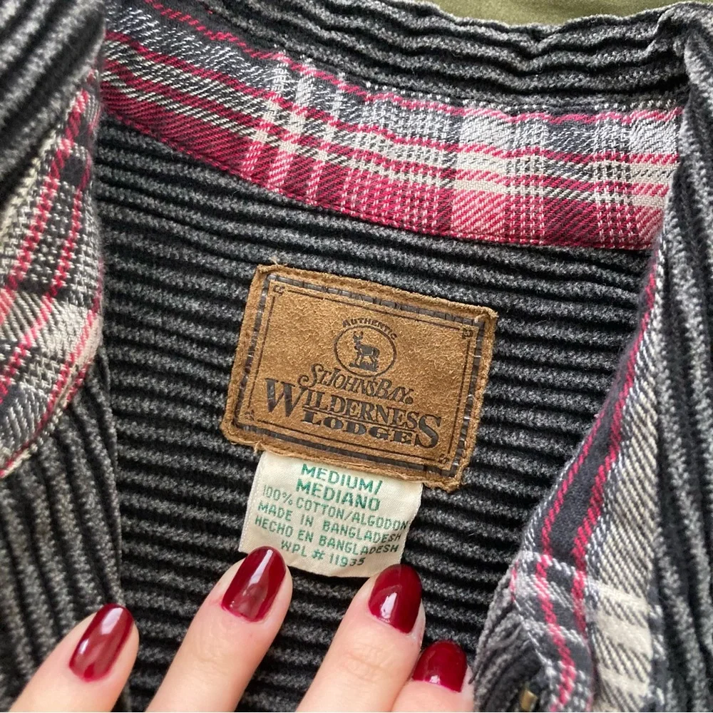 Vintage corduroy jacket - Picture 4 of 6